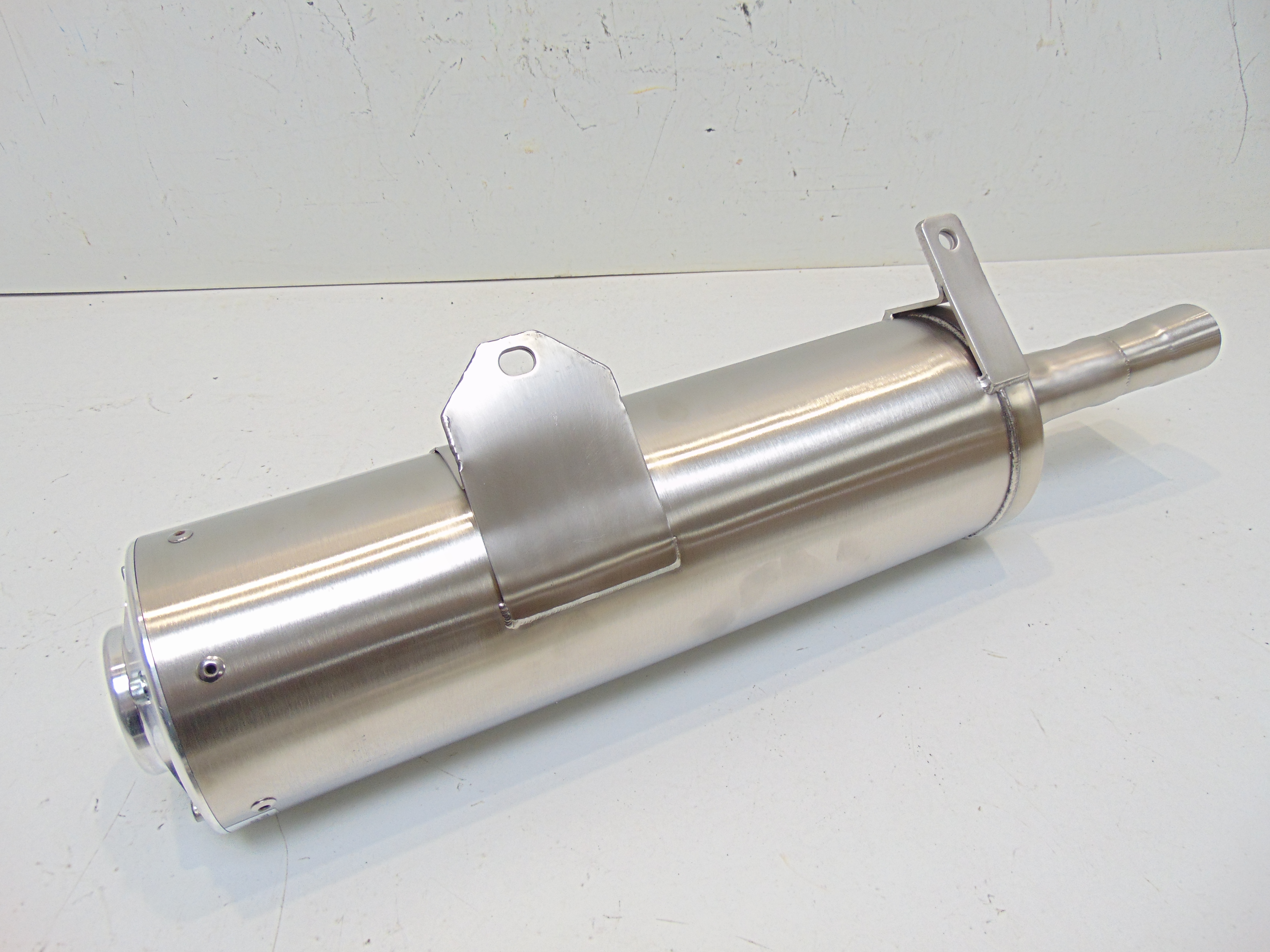 HMF Engineering Swamp XL Series with Snorkel 3/4 Slip On Exhaust